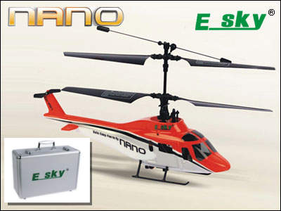 ����������� ������� ���������������� �������� E-sky Nano  � �������� ��������� (���������) 2.4 ��� � ����������� �����