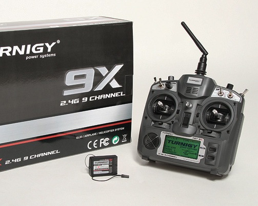 �������� ���������� Turnigy 9X 9Ch Transmitter w/ Module & 8ch Receiver - ��������������� Turnigy