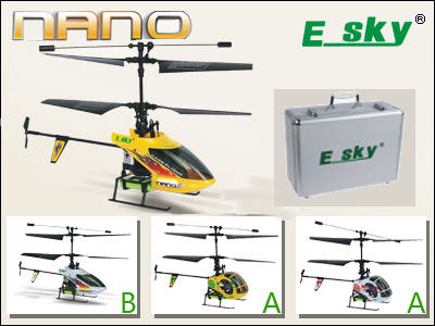 ����������� ������� ���������������� �������� E-sky Nano Style B (������) 2.4 ��� � ����������� �����