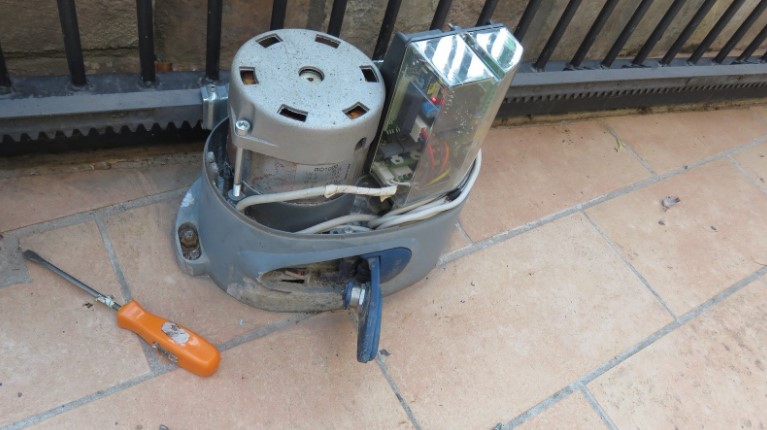 чем смазать автоматические ворота чем смазать автоматические ворота